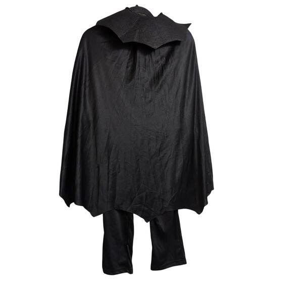 Vampire Costume Halloween Dress Up Cosplay Shirt Pants Cape M - Picture 2 of 14
